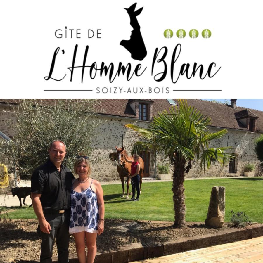 Gite De L'Homme Blanc Soizy-aux-Bois Kültér fotó