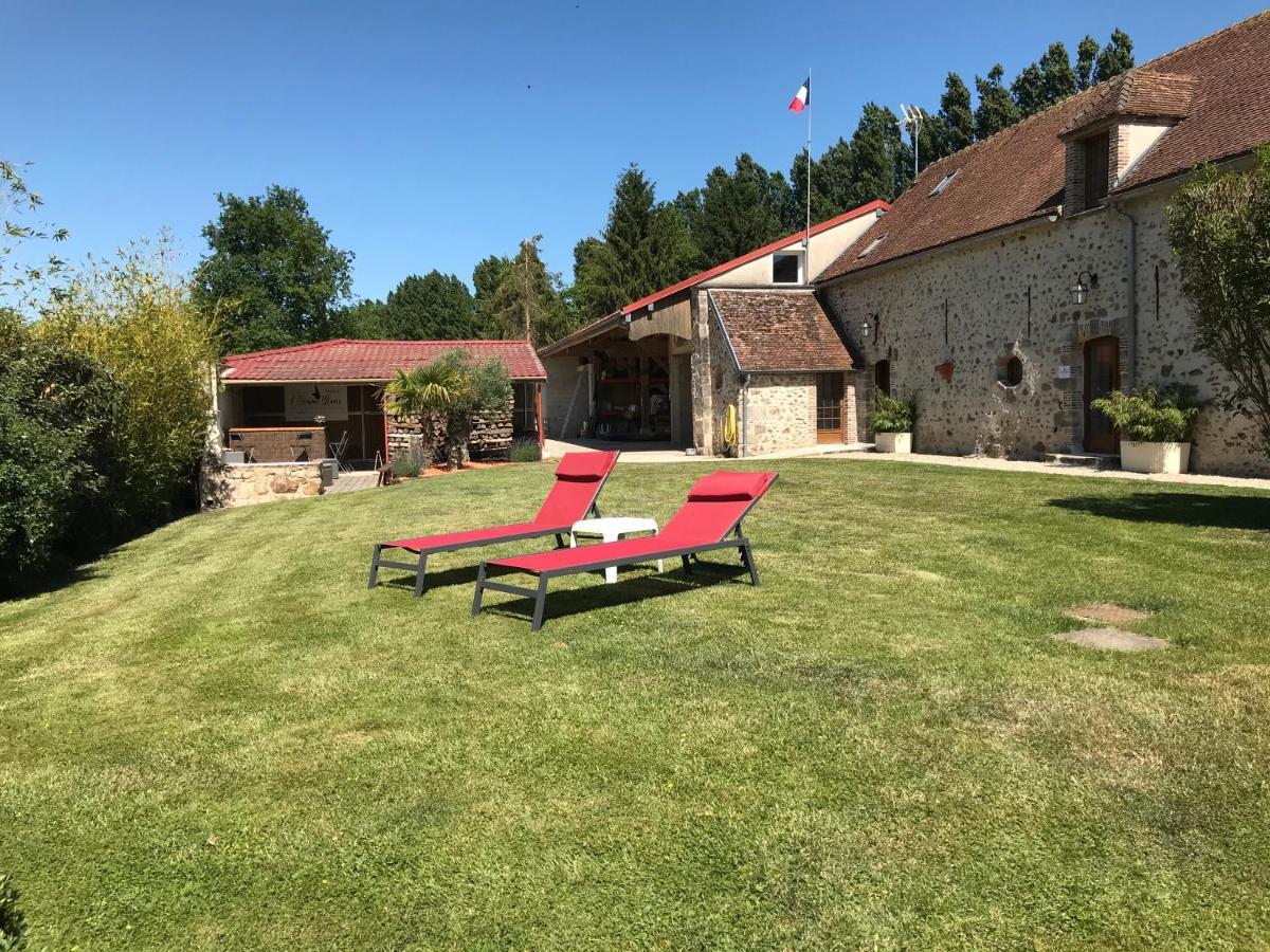 Gite De L'Homme Blanc Soizy-aux-Bois Kültér fotó