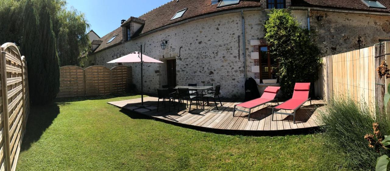 Gite De L'Homme Blanc Soizy-aux-Bois Kültér fotó