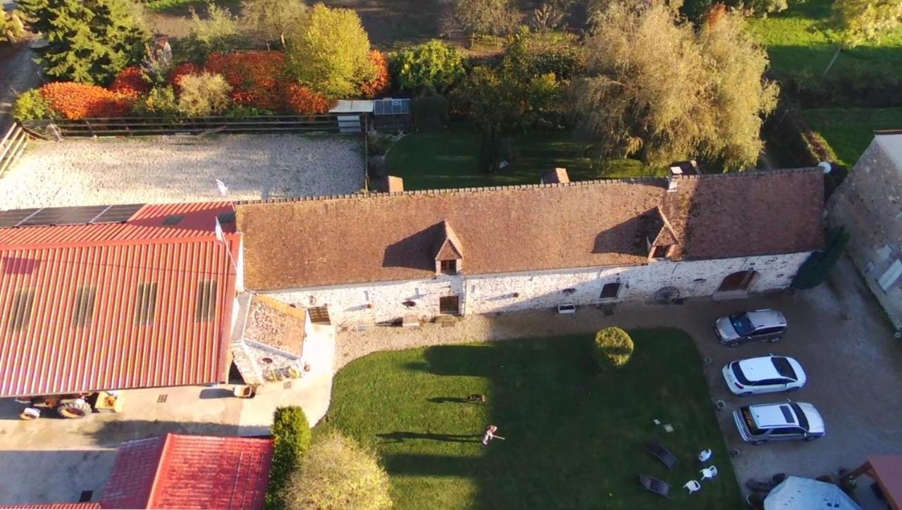 Gite De L'Homme Blanc Soizy-aux-Bois Kültér fotó