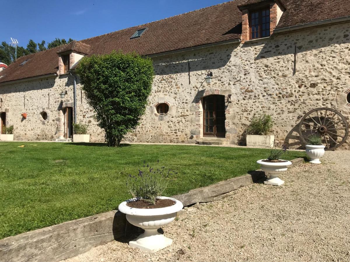 Gite De L'Homme Blanc Soizy-aux-Bois Kültér fotó