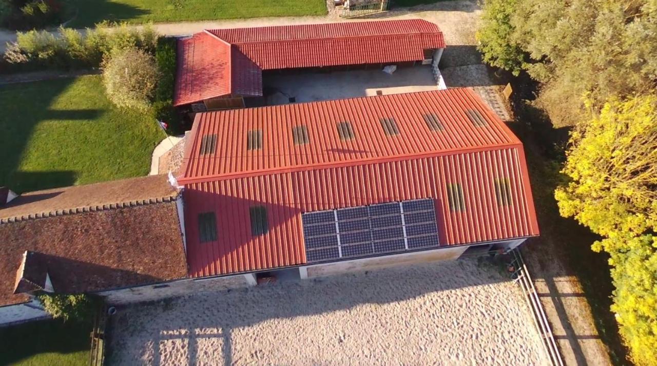 Gite De L'Homme Blanc Soizy-aux-Bois Kültér fotó