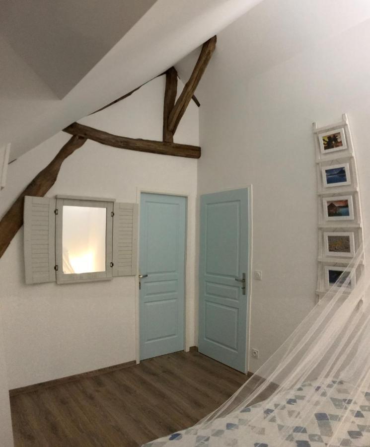 Gite De L'Homme Blanc Soizy-aux-Bois Kültér fotó